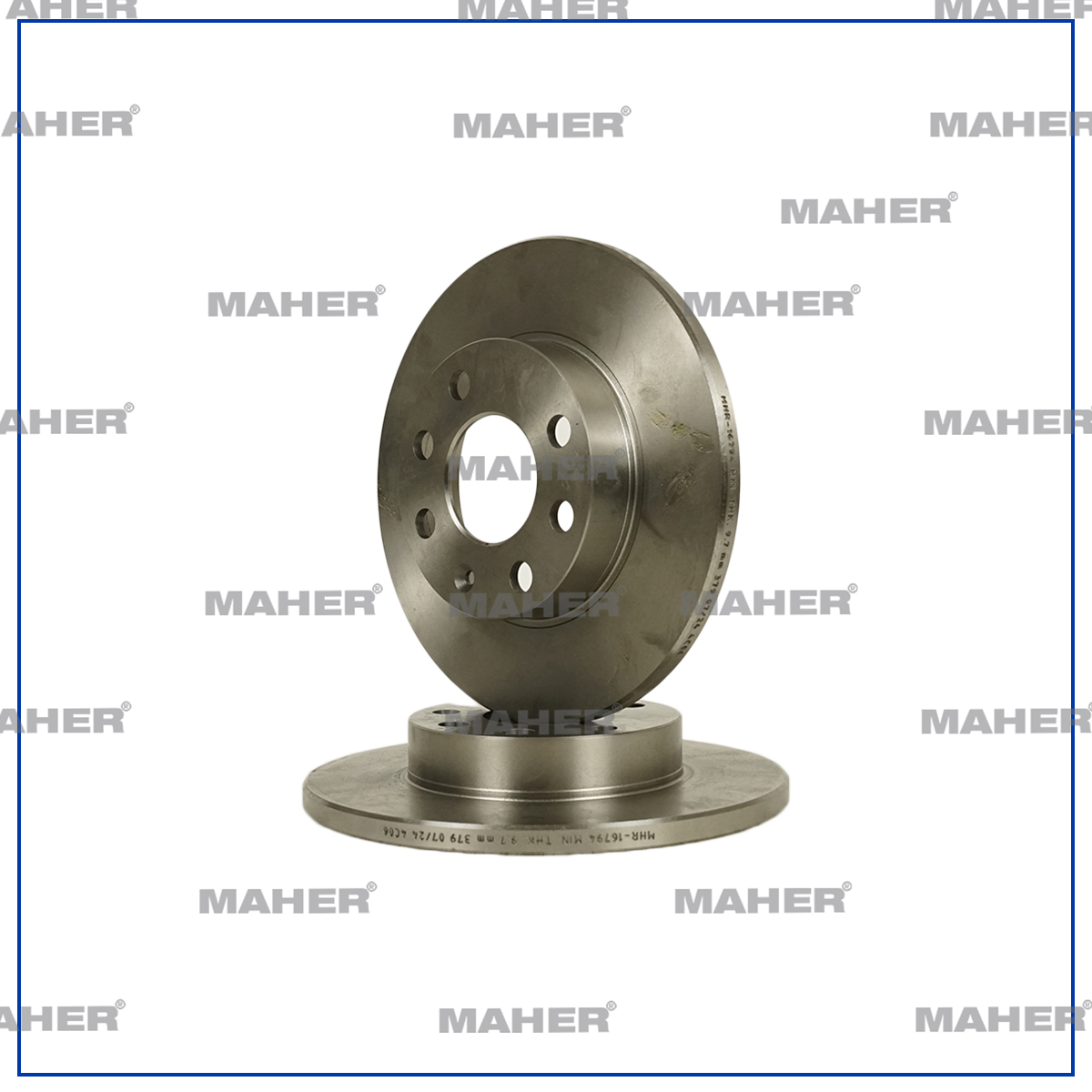 Opel Corsa Ön Fren Diski A OEM 569030 Opel Corsa Ön Fren Diski A OEM 569030